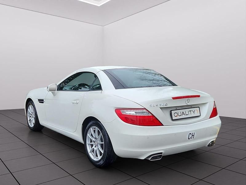 Gebraucht Mercedes SLK200 184 PS (135 kW) 2012 Cabrio