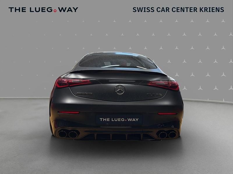 Gebraucht Mercedes CLE53 AMG AMG 449 PS (330 kW) 2024 Grau Coupé