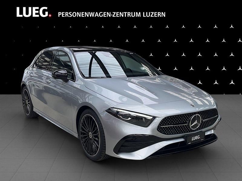 Gebraucht Mercedes A200 163 PS (119 kW) 2024 Silber Limousine