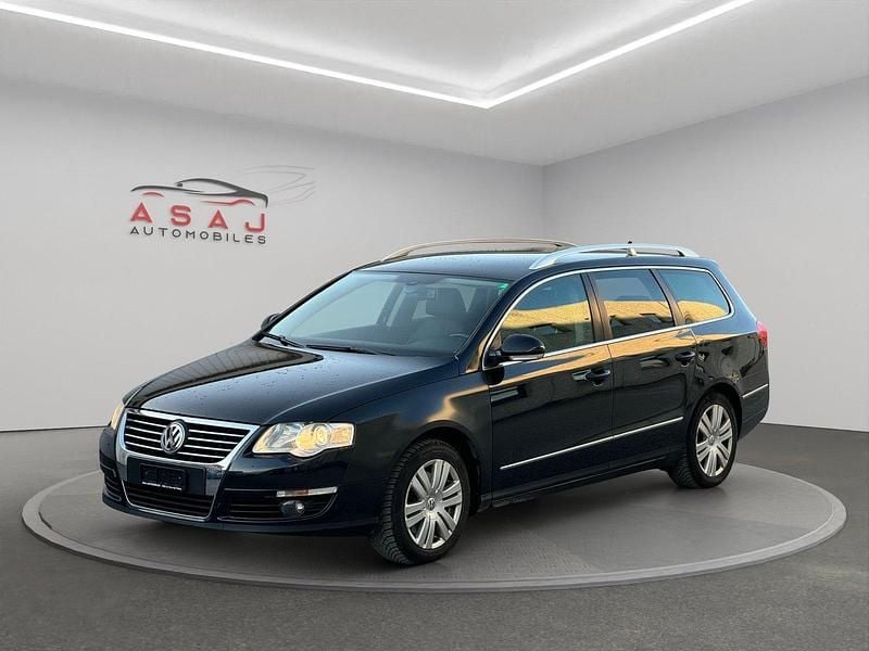 Gebraucht VW Passat Highline 170 PS (125 kW) 2008 Kombi