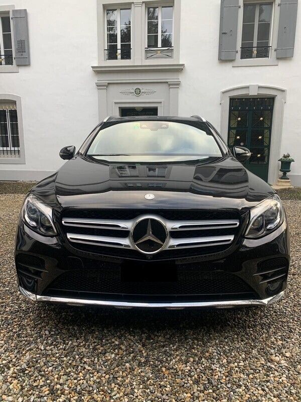 Gebraucht Mercedes GLC350 AMG line 319 PS (234 kW) 2016