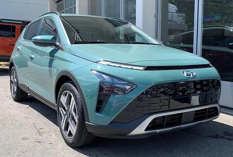 Gebraucht Hyundai Bayon 120 PS (88 kW) 2025 Grün SUV
