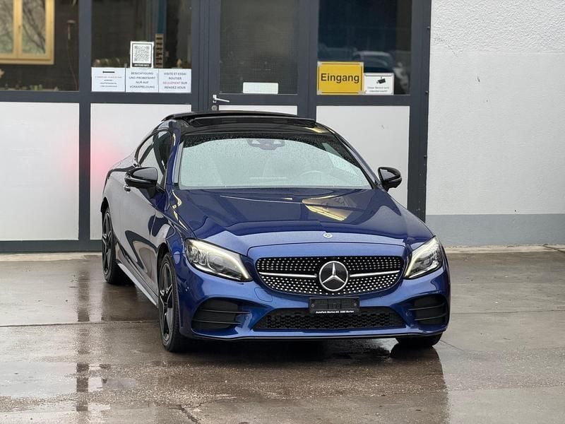 Gebraucht Mercedes C200 AMG line 184 PS (135 kW) 2020 Coupé
