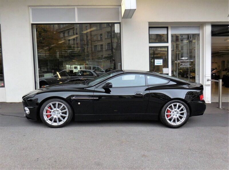 Gebraucht Aston Martin Vanquish 528 PS (388 kW) 2005 Schwarz Coupé