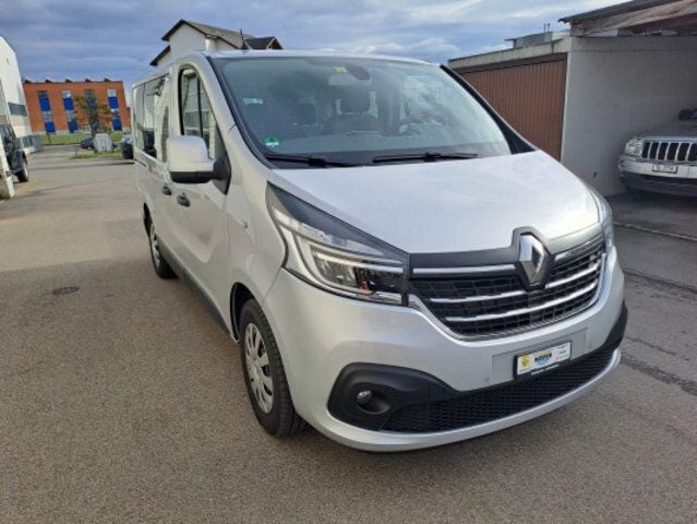 Gebraucht Renault Trafic Intens 170 PS (125 kW) 2020 Silber Van / Kleinbus
