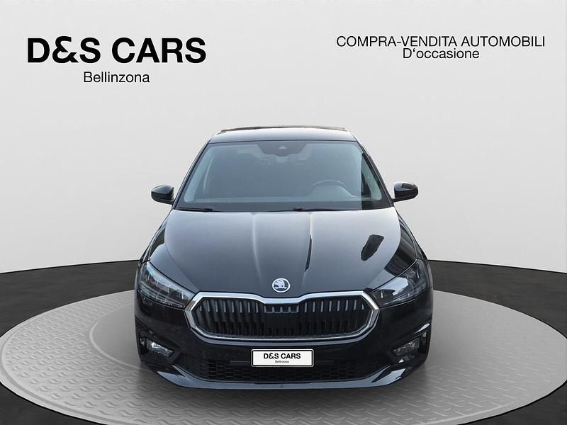 Gebraucht Skoda Fabia Ambition 95 PS (69 kW) 2021 Kleinwagen