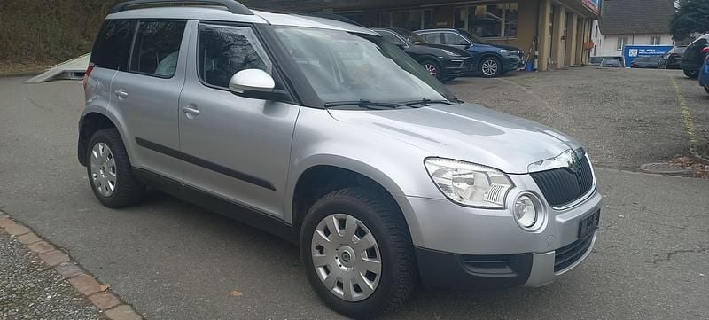 Gebraucht Skoda Yeti Ambition 110 PS (80 kW) 2012 SUV