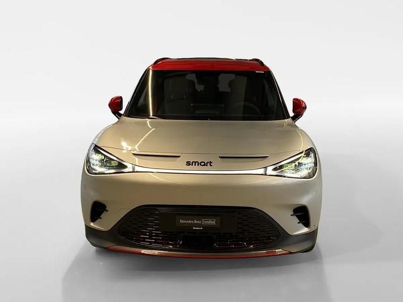 Gebraucht Smart #1 Brabus 314 kW (428 PS) 2026 Silber SUV