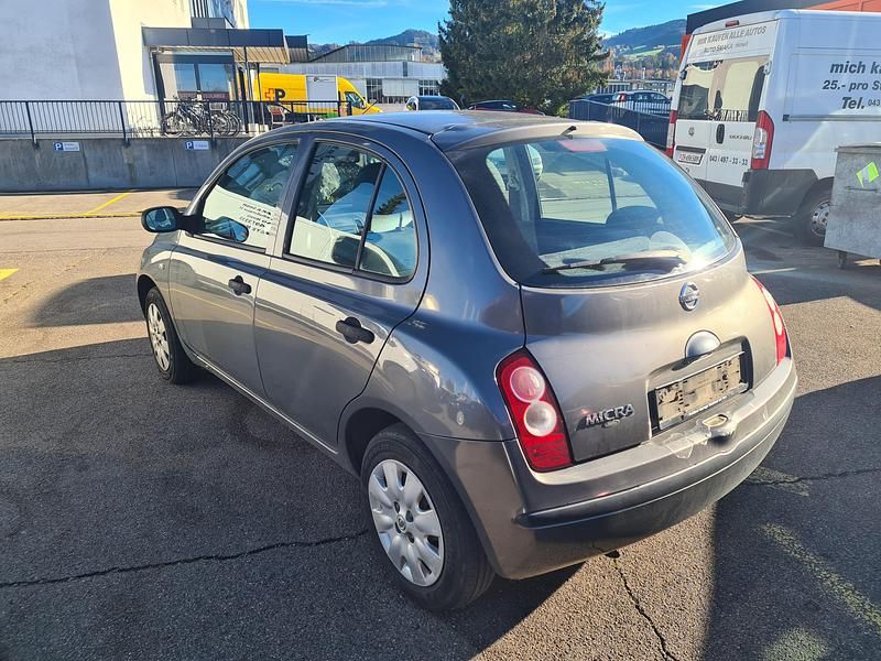 Gebraucht Nissan Micra Visia 65 PS (47 kW) 2007