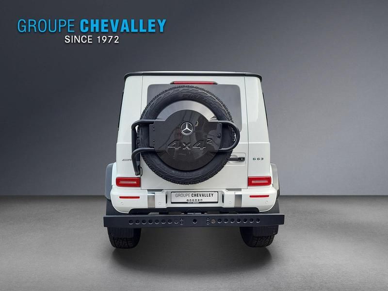 Gebraucht Mercedes G63 AMG AMG 585 PS (430 kW) 2024 Weiss SUV