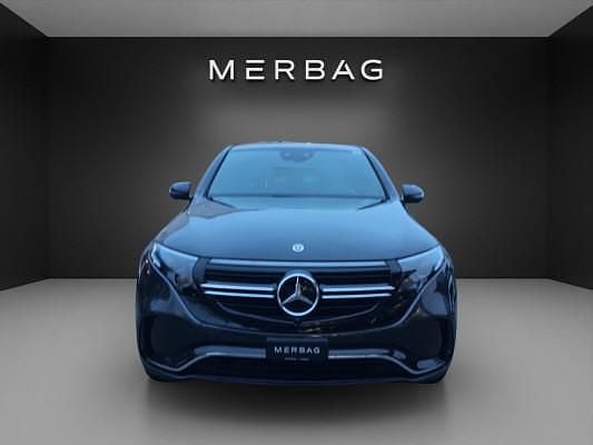 Gebraucht Mercedes EQC400 AMG line 300 kW (408 PS) 2021 Grau SUV