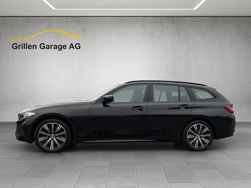 Gebraucht BMW 320e Shadowline 201 PS (147 kW) 2024 Schwarz Kombi