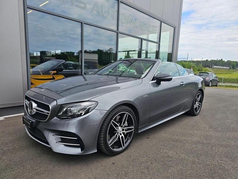 Gebraucht Mercedes E53 AMG AMG 457 PS (336 kW) 2019 Grau Cabrio