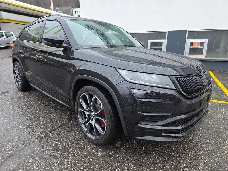 Gebraucht Skoda Kodiaq RS 240 PS (176 kW) 2019 SUV