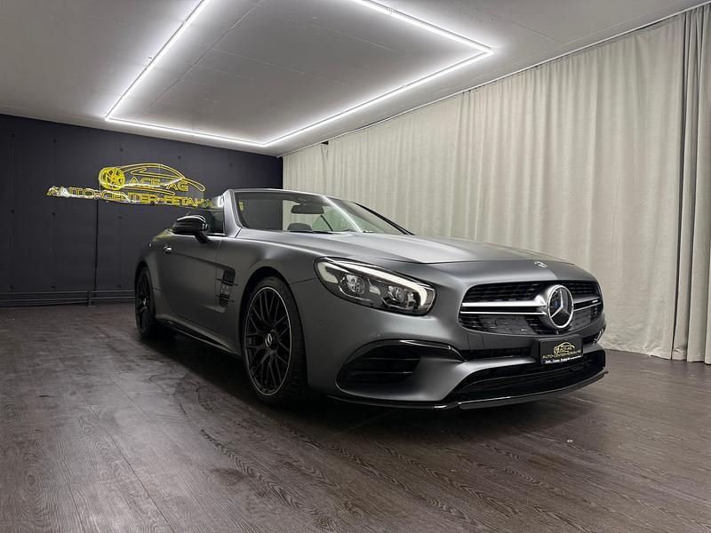 Gebraucht Mercedes SL63 AMG AMG 585 PS (430 kW) 2020 Grau Cabrio