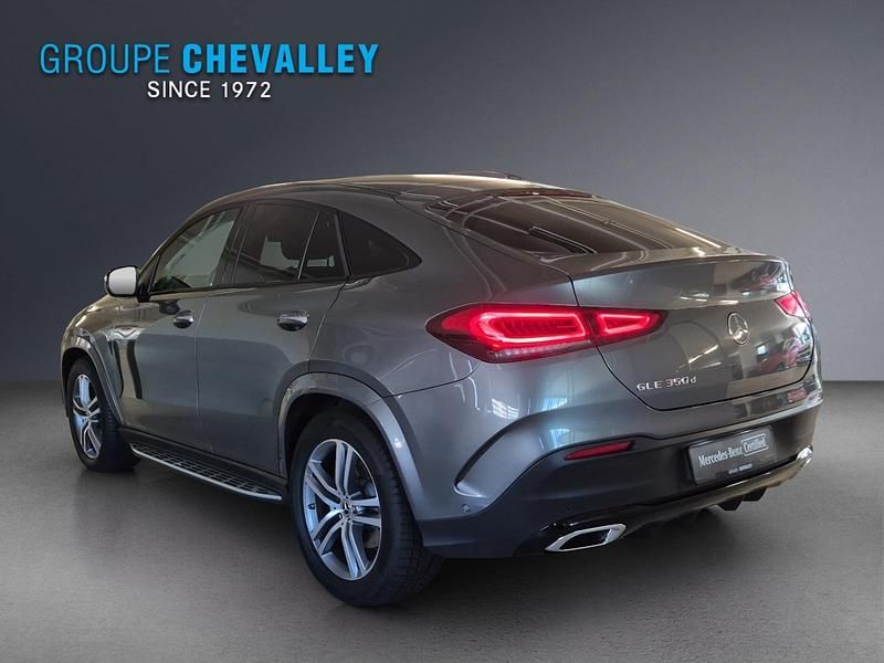 Gebraucht Mercedes GLE350 272 PS (200 kW) 2021 Grau Coupé