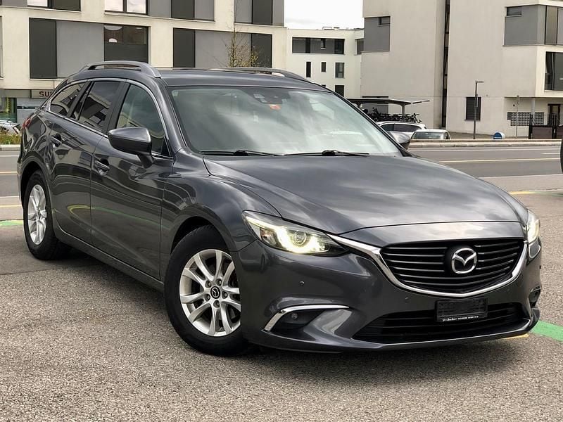Gebraucht 2016 Mazda 6 Kombi | CHF 9’500 (Etwas zu teuer) - Bild 1/4