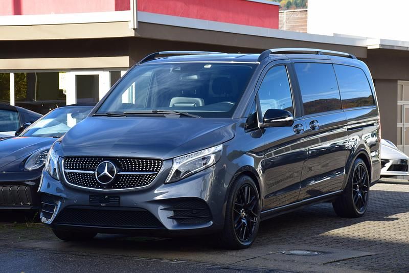 Gebraucht 2015 Mercedes V250 Edition Van / Kleinbus | CHF 42’900 (Teuer) - Bild 1/4