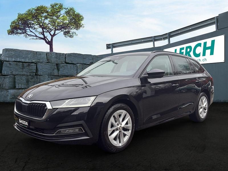 Gebraucht Skoda Octavia Style 150 PS (110 kW) 2021 Schwarz Kombi