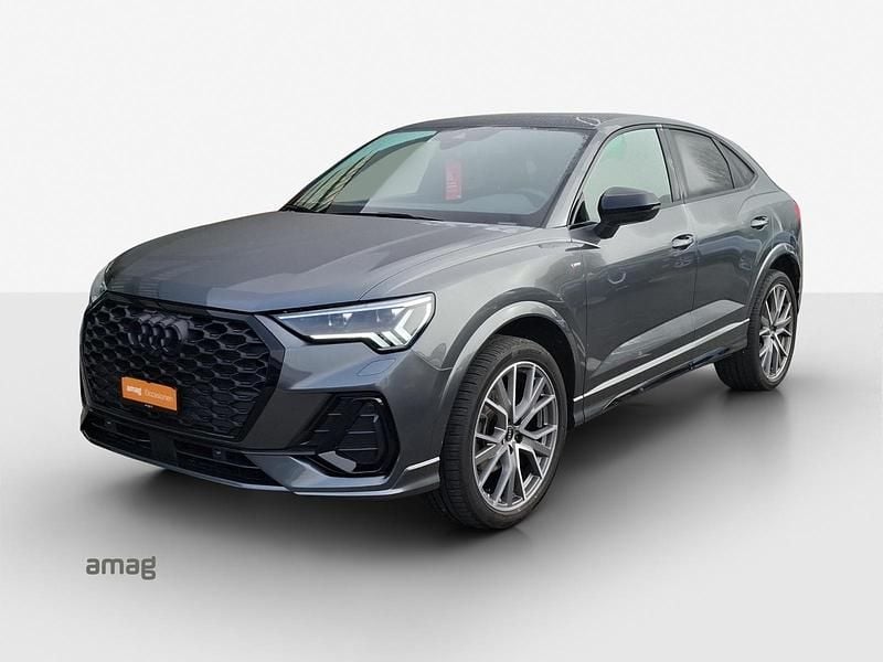 Gebraucht Audi Q3 Sportback Attraction 150 PS (110 kW) 2022 Daytonagrau perleffekt/nardograu uni SUV