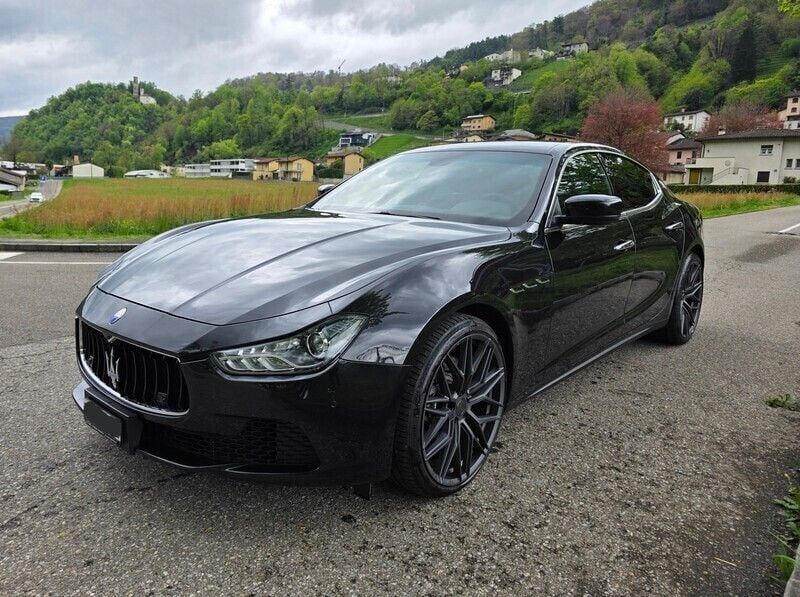 Gebraucht 2015 Maserati Ghibli Coupé | CHF 19’900 (Fairer Preis) - Bild 1/4