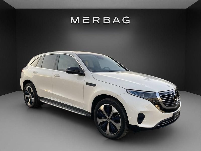 Gebraucht Mercedes EQC400 300 kW (408 PS) 2021 Weiss SUV