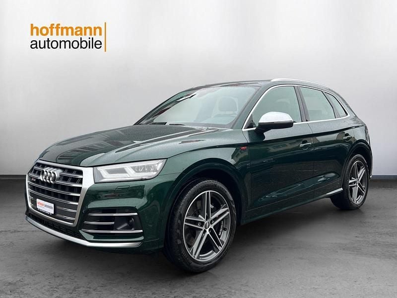 Grün Gebraucht 2019 Audi SQ5 Comfort SUV | CHF 37’900 (Superpreis) - Bild 1/4
