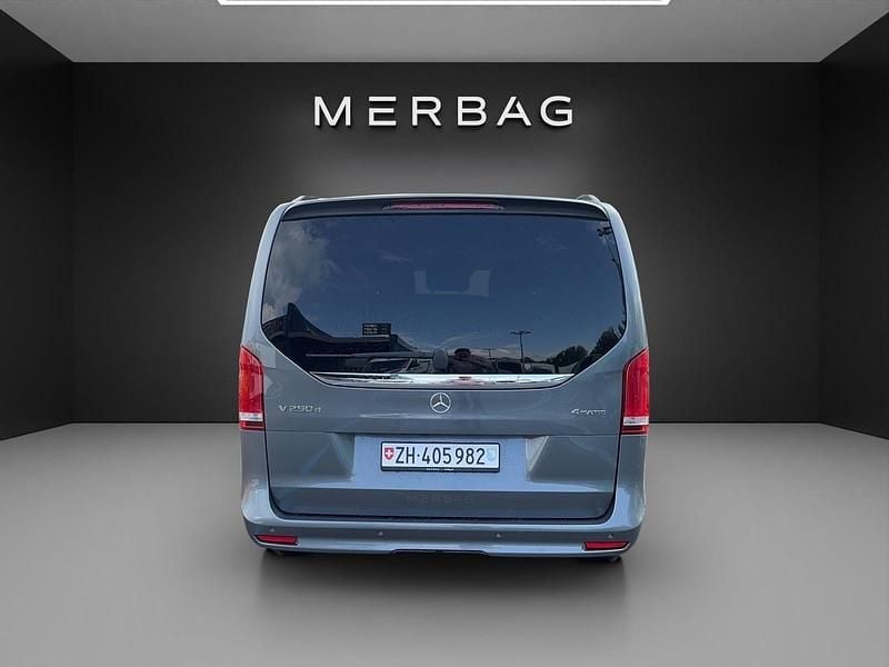 Gebraucht Mercedes V250 190 PS (139 kW) 2023 Grau Van / Kleinbus