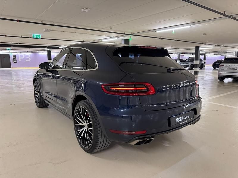 Gebraucht Porsche Macan Turbo 400 PS (294 kW) 2015 SUV