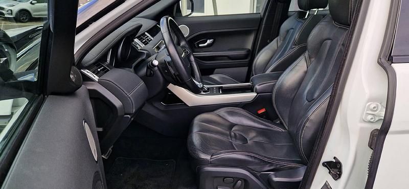 Gebraucht Land Rover Range Rover evoque Prestige 241 PS (177 kW) 2012 Weiss SUV