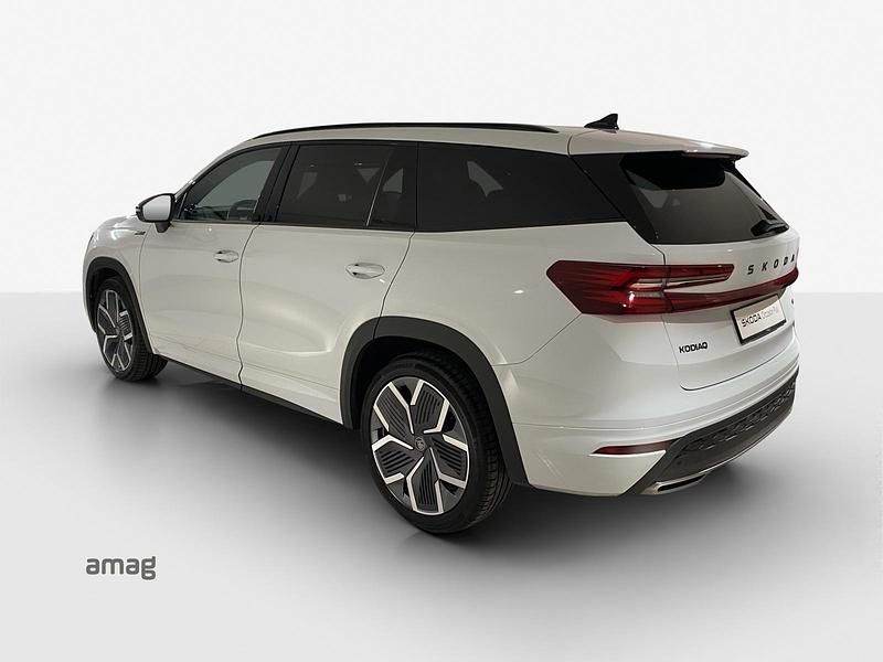Gebraucht Skoda Kodiaq SportLine 193 PS (141 kW) 2025 Moon weiss, metallic SUV