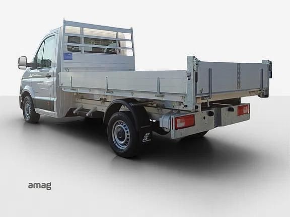 Neu VW Crafter 163 PS (119 kW) 2025 Candyweiss (lb9a) Van