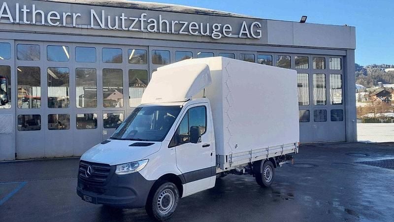 Gebraucht Mercedes Sprinter 170 PS (125 kW) 2024 Weiss Van