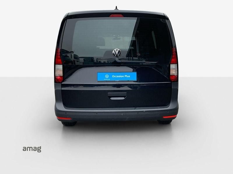 Gebraucht VW Caddy Maxi 122 PS (89 kW) 2023 Deep black perleffekt (lc9x) Van / Kleinbus