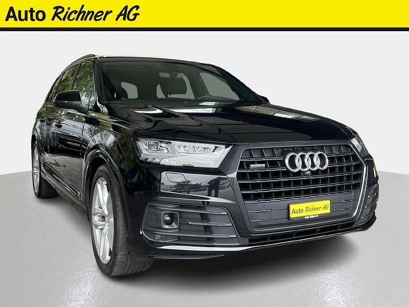 Schwarz Gebraucht 2017 Audi Q7 Comfort SUV | CHF 37’777 (Guter Preis) - Bild 1/4