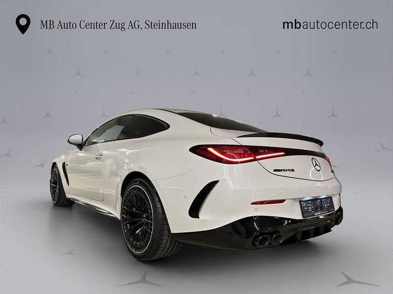 Neu Mercedes CLE53 AMG AMG 465 PS (342 kW) 2026 Coupé