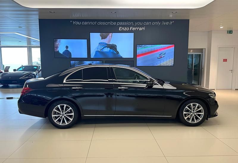 Gebraucht Mercedes E200 184 PS (135 kW) 2019 Schwarz Limousine