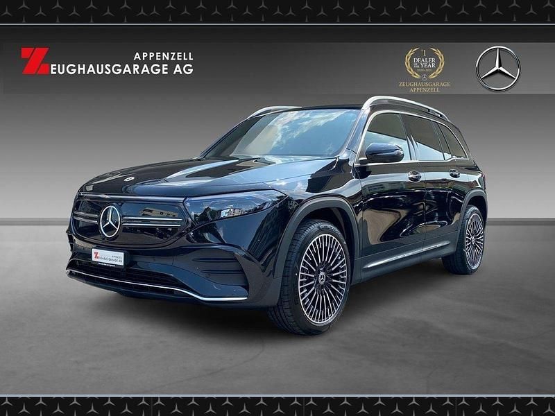 Schwarz Gebraucht 2023 Mercedes EQB350 AMG line SUV | CHF 64’910 (Teuer) - Bild 1/4