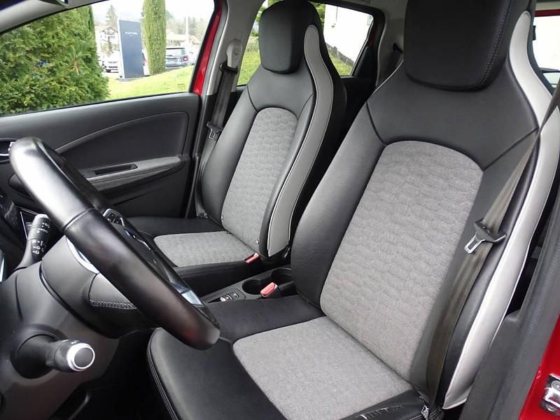 Gebraucht Renault Zoe Intens 100 kW (136 PS) 2020 Rot Kleinwagen