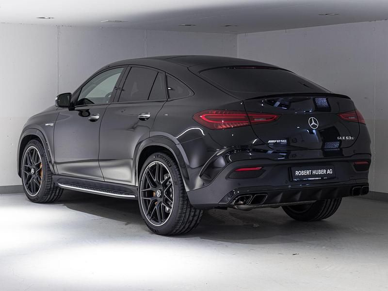 Neu Mercedes GLE63 AMG AMG 624 PS (458 kW) 2025 Schwarz Coupé