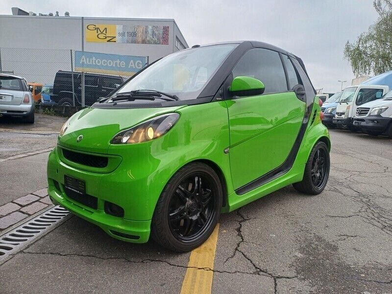Gebraucht 2010 Smart ForTwo Coupé Brabus Xclusive Coupé | CHF 6’500 - Bild 1/4