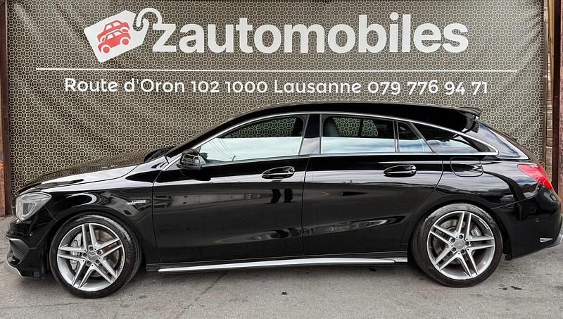 Gebraucht 2016 Mercedes CLA45 AMG Shooting Brake AMG Kombi | CHF 16’500 - Bild 1/4