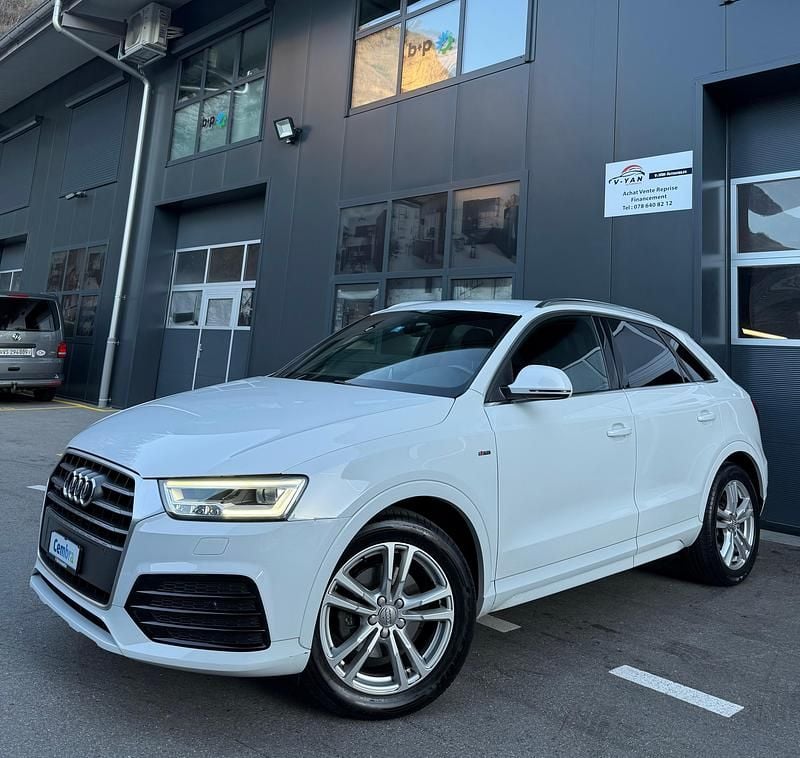Gebraucht Audi Q3 S-Line 150 PS (110 kW) 2017 SUV