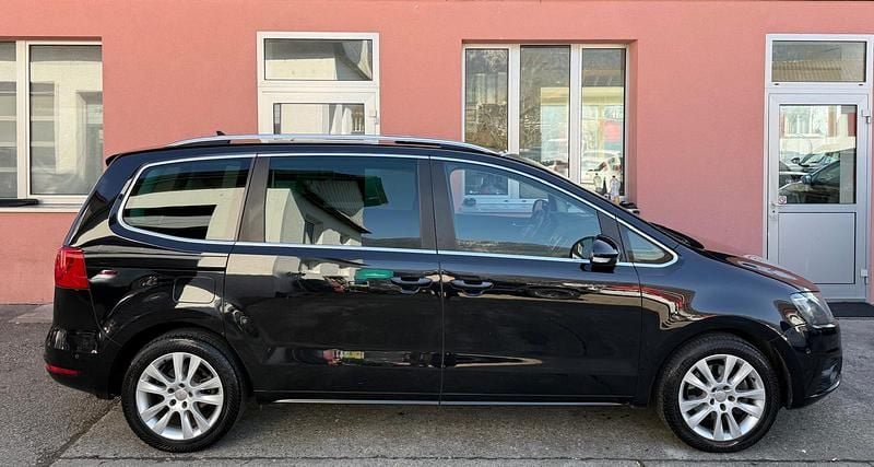 Gebraucht Seat Alhambra Reference 150 PS (110 kW) 2011 Van / Kleinbus