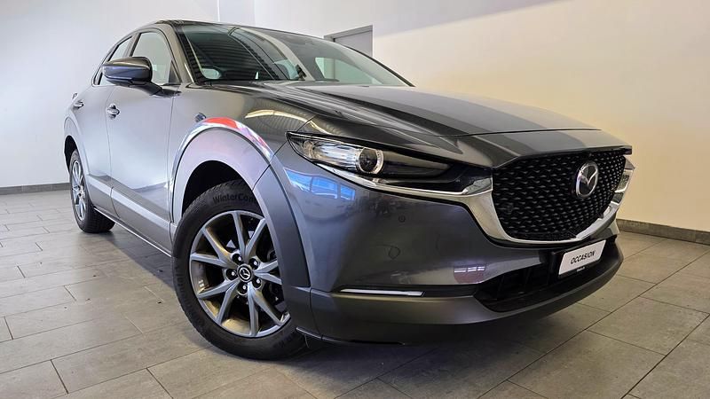 Grau Gebraucht 2022 Mazda CX-30 SUV | CHF 21’500 (Guter Preis) - Bild 1/4