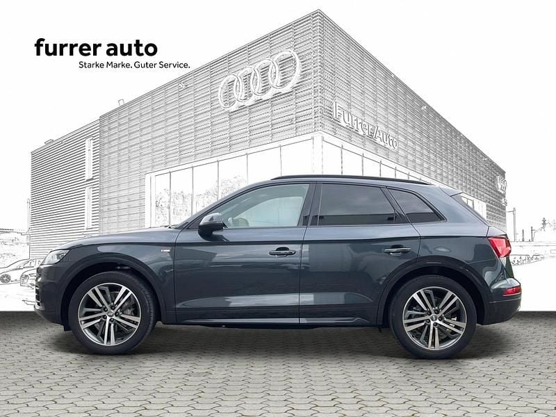 Gebraucht Audi Q5 Sport 190 PS (139 kW) 2019 Grau SUV