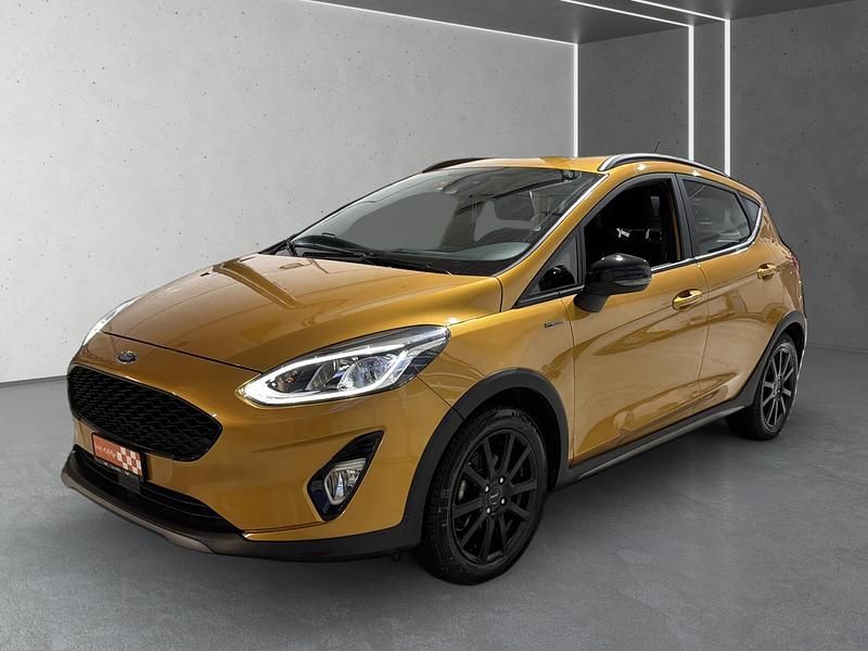 Gebraucht Ford Fiesta Active 100 PS (73 kW) 2018 Kleinwagen