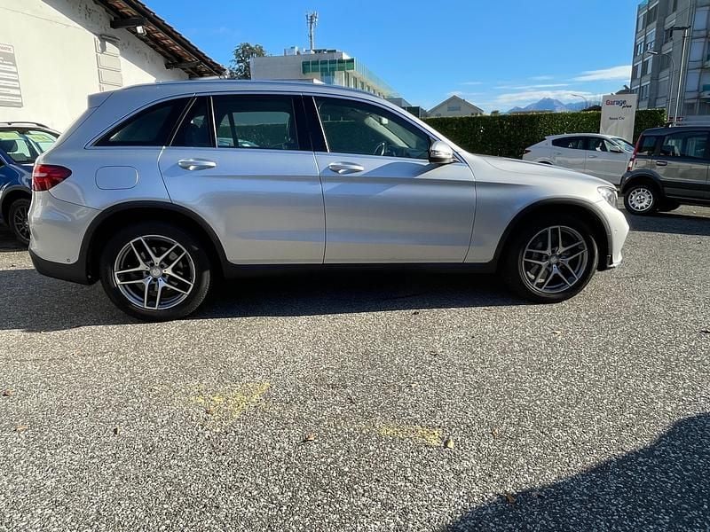 Gebraucht Mercedes GLC250 AMG line 204 PS (150 kW) 2016