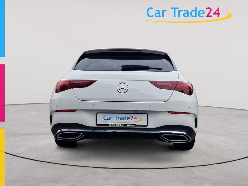 Gebraucht Mercedes CLA200 AMG line 163 PS (119 kW) 2025 Kombi