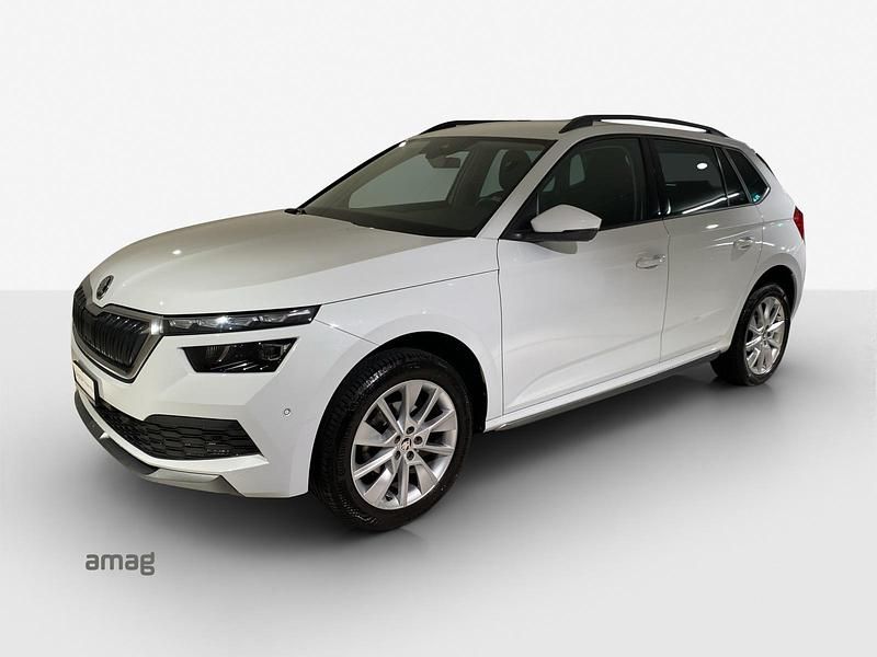 Moon weiss, metallic Gebraucht 2022 Skoda Kamiq Style SUV | CHF 16’990 (Fairer Preis) - Bild 1/4